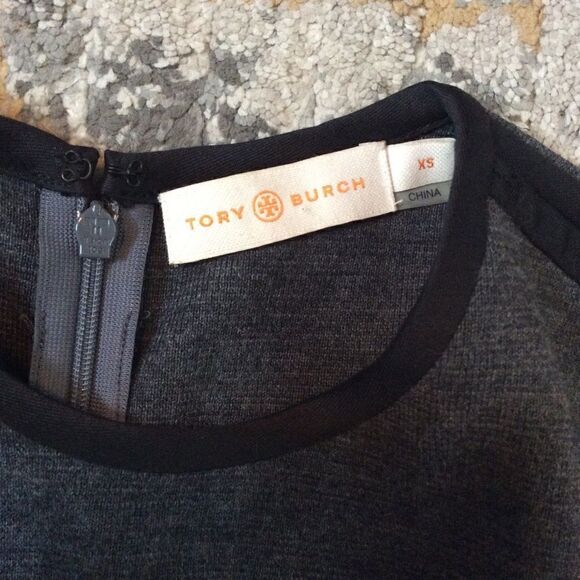 TORY BURCH CREW NECK KNEE LENGTH DRESS! EUC! XS - Picture 2 of 12